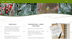 Desktop Screenshot of baumschule-broermann.de