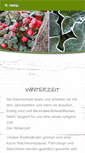 Mobile Screenshot of baumschule-broermann.de